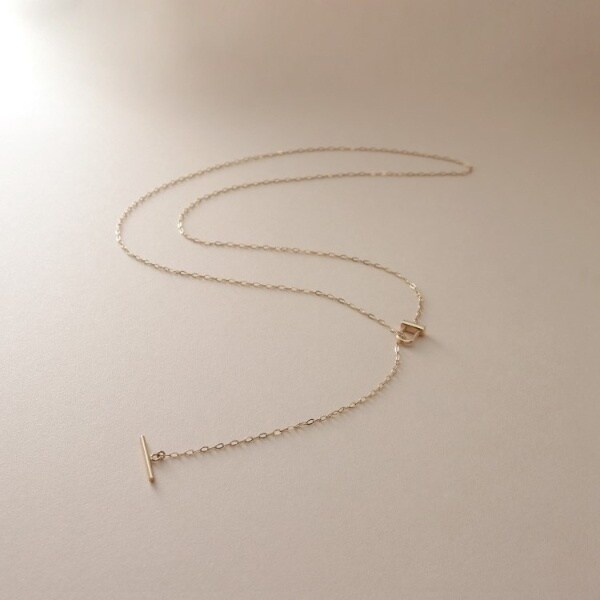 COCOSHNIK シンプルネックレス10K COCOSHNIK シンプルネックレス10K