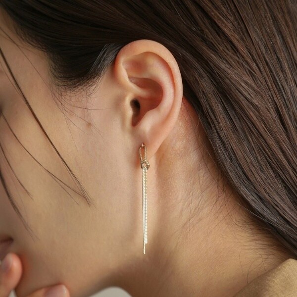 ココシュニック（COCOSHNIK）/K10ベネチアンノットフリンジ スタッド