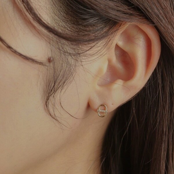 小さなピアス K10 天然ダイヤ0.02ct ！！ K10ダイアモンドピアス（0.02ct）｜ピアス｜アガット 公式