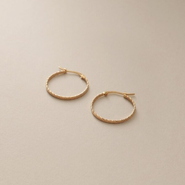 ココシュニック☆K10フープピアス 販売済み ココシュニック（COCOSHNIK