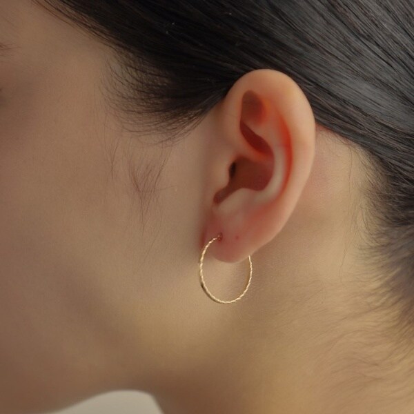 ココシュニック☆K10フープピアス 販売済み ココシュニック（COCOSHNIK