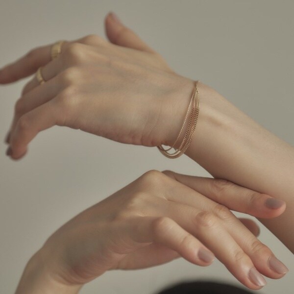 ココシュニック10kハートのブレスレット 【公式通販】