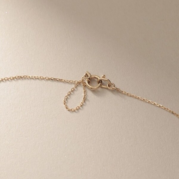 A*い様 k10 ココシュニック　ネックレス K10ダイヤモンド ロックモチーフ ネックレス（ネックレス