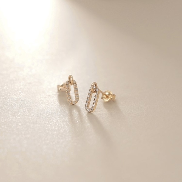 【美品】値下げ！！ココシュニック k10 グルーブフープピアス COCOSHNIK】K10 ピアス 美品】値下げ！！ココシュニック k10 グルーブ