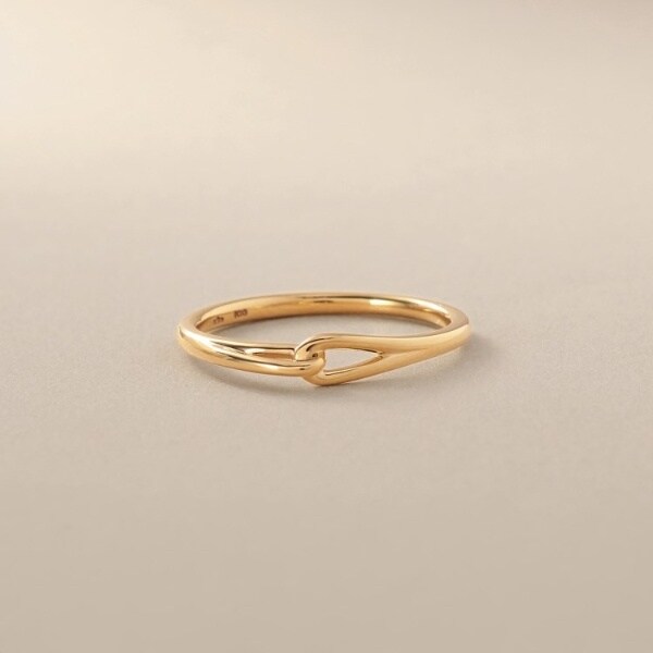 COCOSHNIK / ココシュニック K10プランプシェイプオープン リング COCOSHNIK⁄ココシュニック K10リング K10プランプシェイプオープン