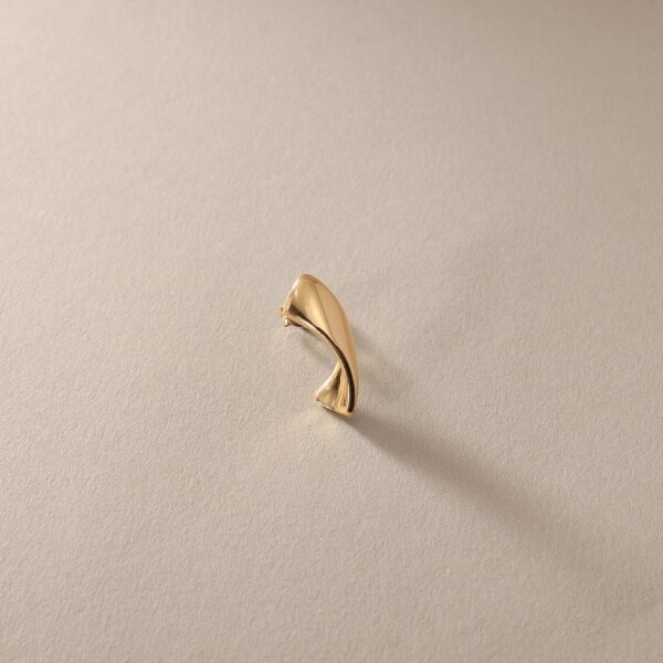 ココシュニック（COCOSHNIK）/K10甲丸ツイスト スタッドピアス