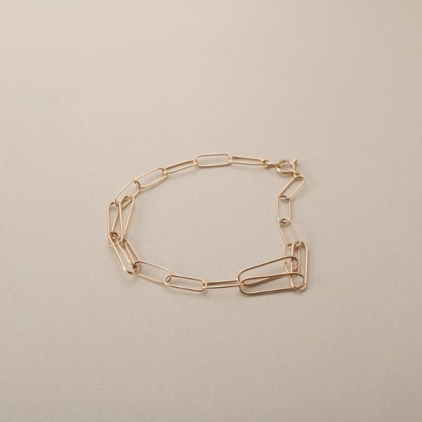 ココシュニック（COCOSHNIK）/K10PCチェーンランダムコネクト ブレスレット