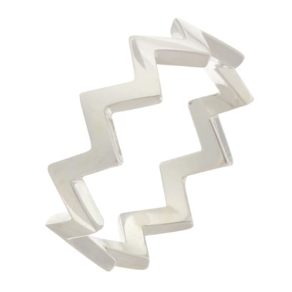 ココシュニック（COCOSHNIK）/シルバー ジオメトリック リングの通販は