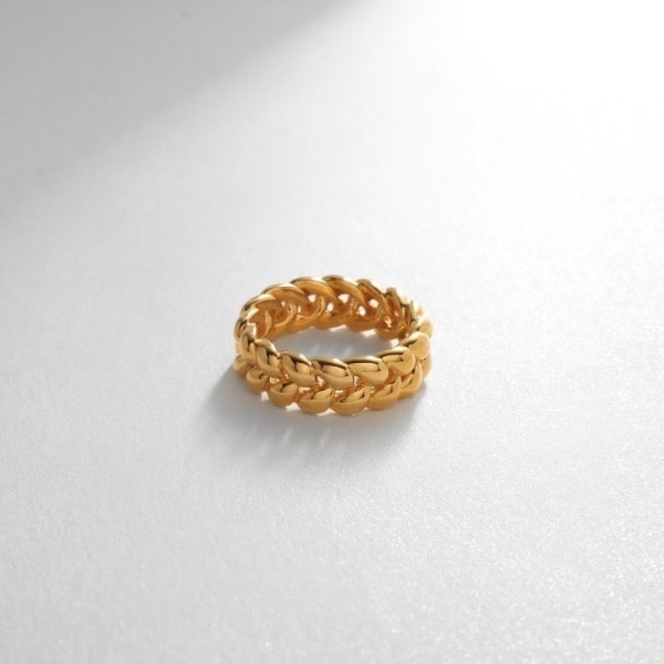 ココシュニック オンキッチュ（COCOHNIK onkitsch）/シルバー ニッティングモチーフ エタニティリングS GPの通販は