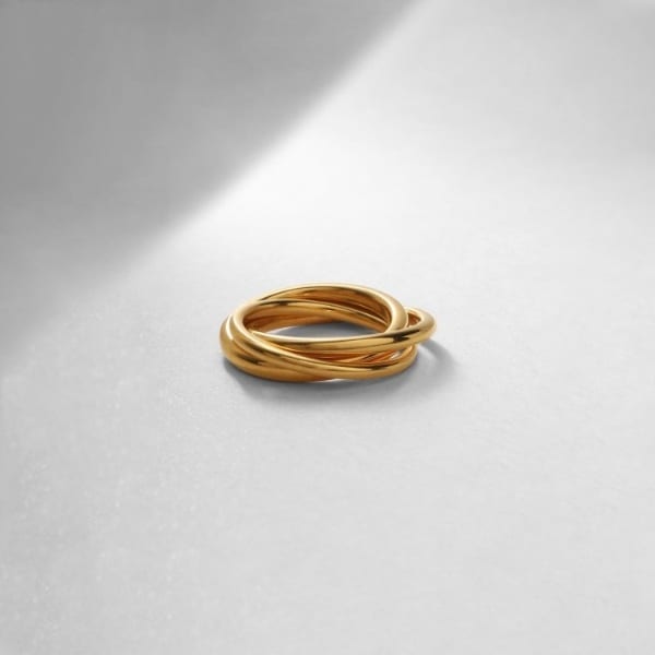 ココシュニック オンキッチュ（COCOHNIK onkitsch）/シルバー バンドリング トリプル GPの通販は