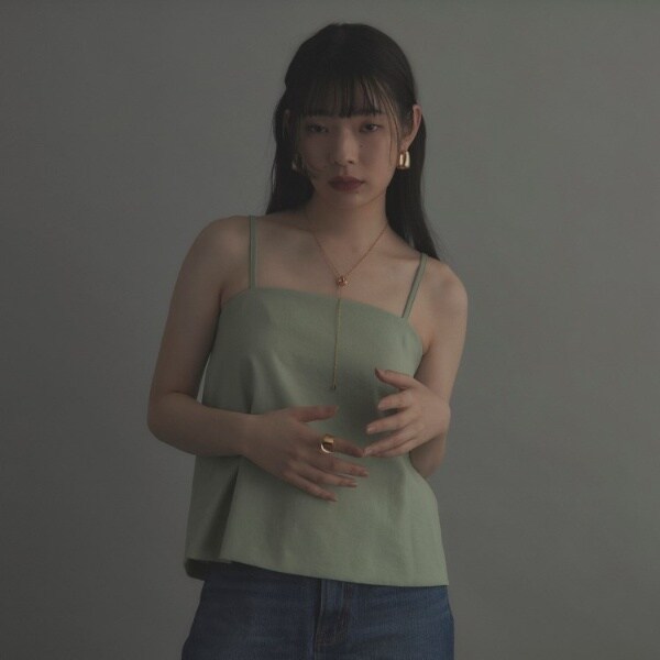 ココシュニック オンキッチュ（COCOHNIK onkitsch）/しろがね色 ホロウフープピアス トラペーズ GP