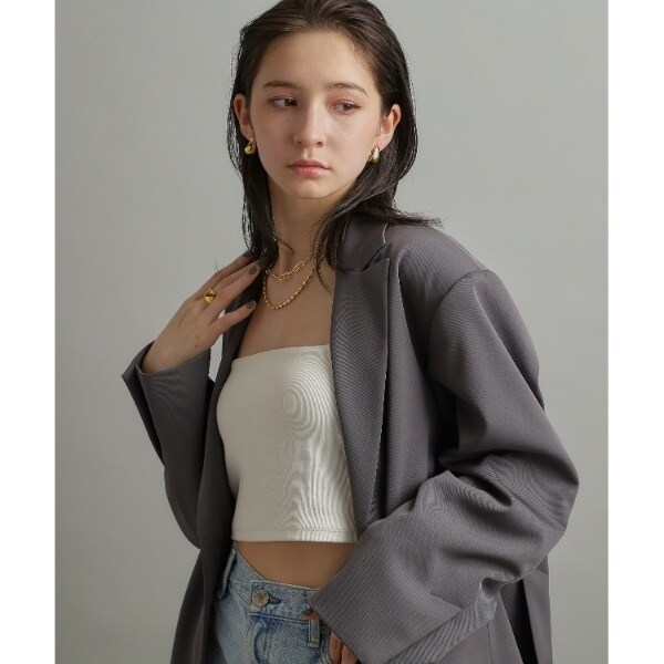 ココシュニック オンキッチュ（COCOHNIK onkitsch）/シルバー デザインチェーン オーバルボールL ネックレス GP