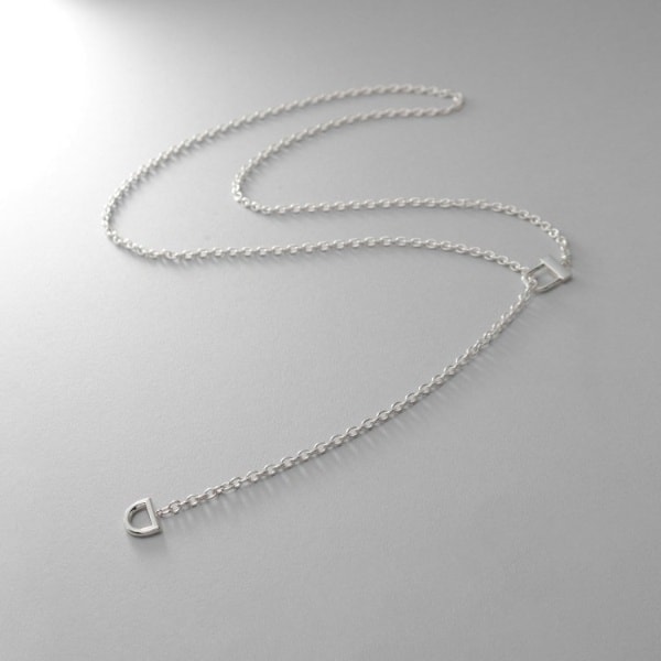 ココシュニック オンキッチュ（COCOHNIK onkitsch）/シルバー ロックモチーフ ラリエットネックレスの通販は 22,550円