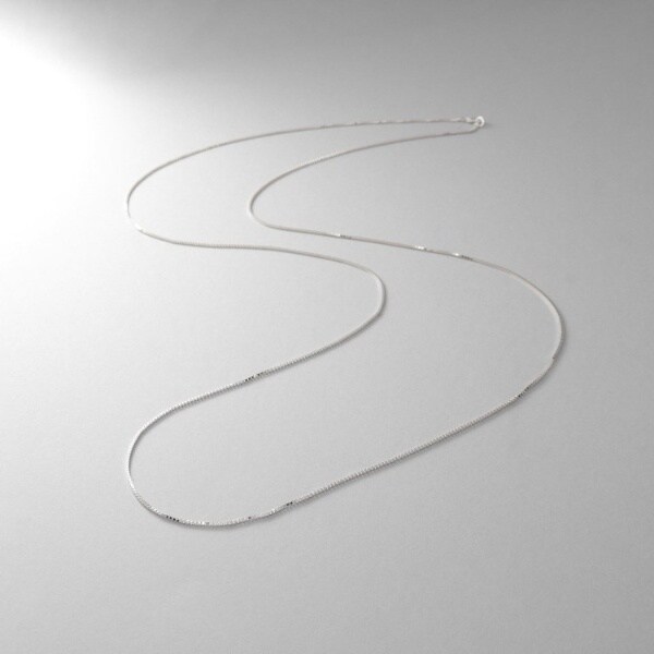 ココシュニック オンキッチュ（COCOHNIK onkitsch）/シルバー デザインチェーン ベネチアンネックレス（90cm）