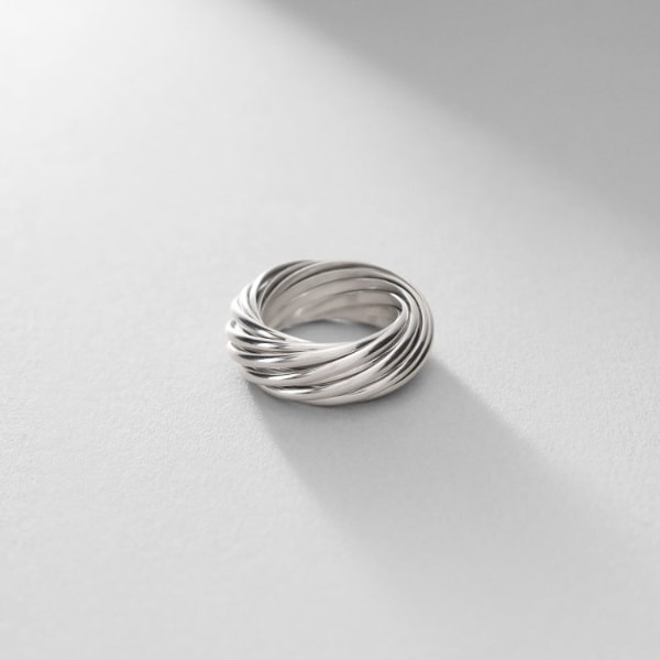 ココシュニック オンキッチュ（COCOHNIK onkitsch）/シルバー バンドリング 16レイヤーズの通販は