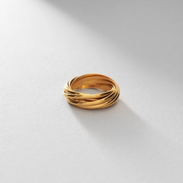 ココシュニック オンキッチュ（COCOHNIK onkitsch）/シルバー バンドリング 8レイヤーズ GP