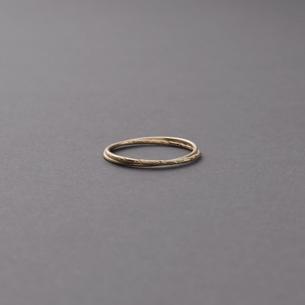 ココシュニック オンキッチュ（COCOHNIK onkitsch）/K10スキニーリング カット×プレーンの通販は