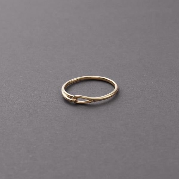 ココシュニック オンキッチュ（COCOHNIK onkitsch）/K10スキニーリング デュアルフック