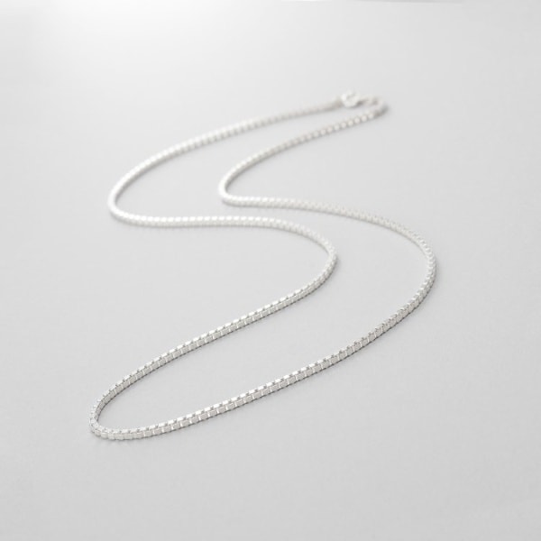 ココシュニック オンキッチュ（COCOHNIK onkitsch）/シルバー デザインチェーン ベネチアンネックレスM（55cm）