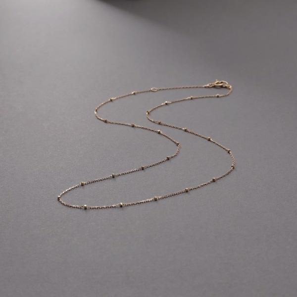 ココシュニック オンキッチュ（COCOHNIK onkitsch）/K10スキニーネックレス スタッドケーブルの通販は