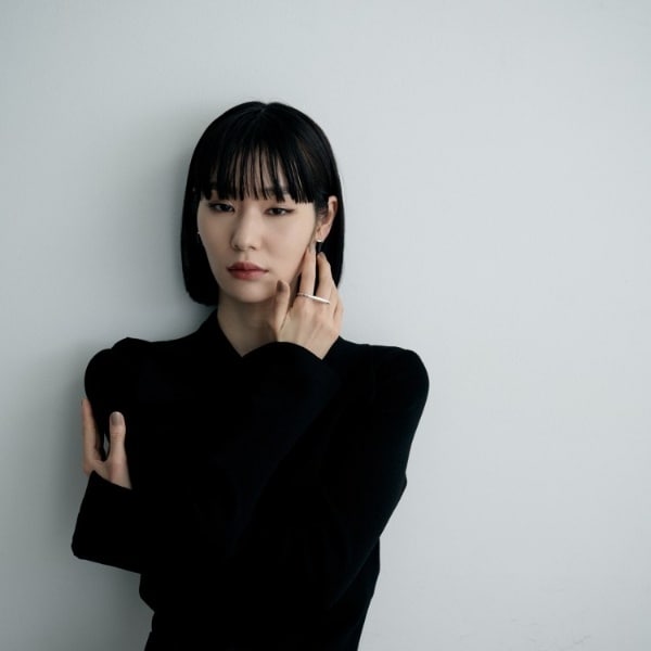 ココシュニック オンキッチュ（COCOHNIK onkitsch）/シルバー 【サステナブル】ダブルフィンガー グラデーションリング_5