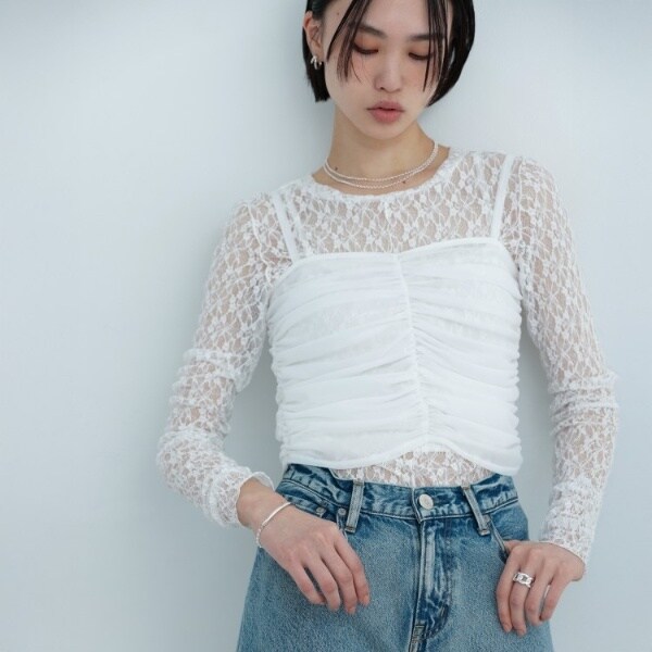 ココシュニック オンキッチュ（COCOHNIK onkitsch）/シルバー パイプマンテルブレスレット_6