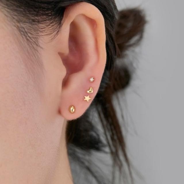 phoebe K10 イエローゴールド フィービィー ライン ブレスレット k10