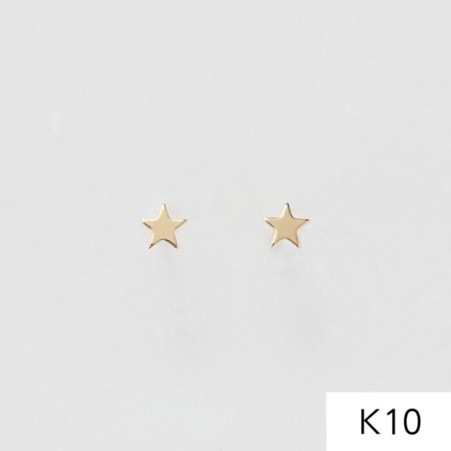 フィービィー（Phoebe）/【K10】プチスターピアス／BOXつき