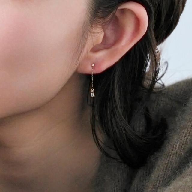 フィービィー（Phoebe）/2024Xmas Collection【K10】スウィングバケットピアス 9,196円