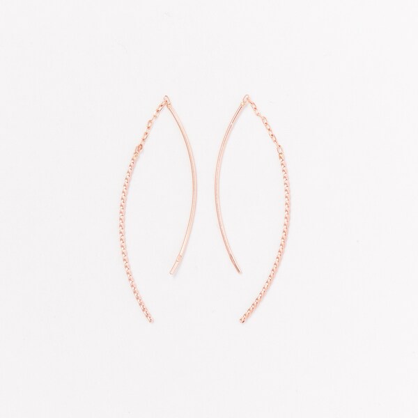 フィービィー（Phoebe）/【K10】クロスラインアメリカンピアス ローズ