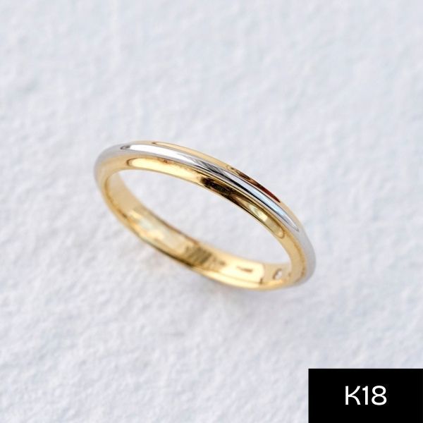 18金jupiter ジュピターゴールドリングK18 0.05