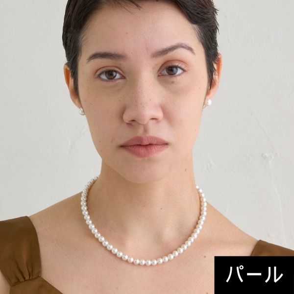 ジュピター（JUPITER）/【国産貝パール】フォーマルパールネックレス＆イヤリングセット ホワイト_5