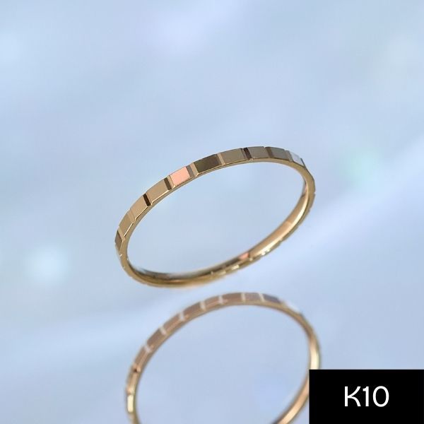 JUPITER ジュピター ダイヤモンド付K10リング 指輪 10金 JUPITER 指輪 