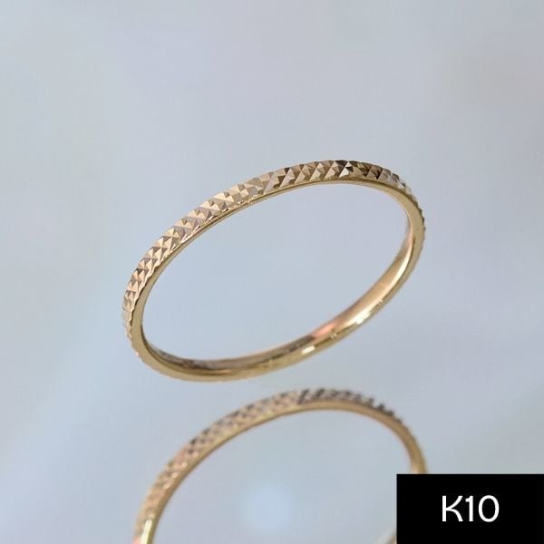 ジュピター（JUPITER）/【K10】スリムピンキーリング/edge cutの通販は