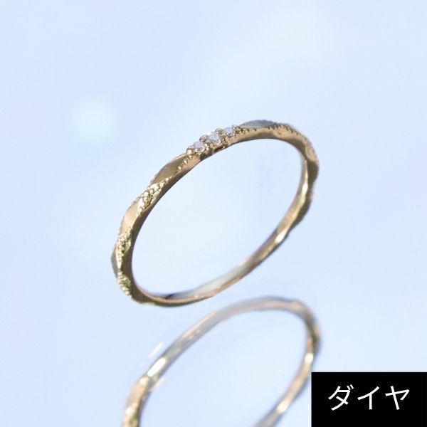 『むぎ』ダイヤモンド♡5号【ジュピター】K18 リボン ダイヤモンドリング むぎ様専用』ダイヤモンド♡5号【ジュピター】K18 リボン ダイヤモンド