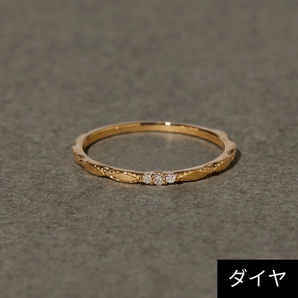 K18 ダイヤモンド リング jupiter ジュピター（JUPITER）/【K18】クラシカルダイヤモンドリング/金属