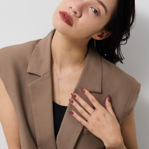 ジュピター（JUPITER）/【K18】クラシカルダイヤモンドリング/金属