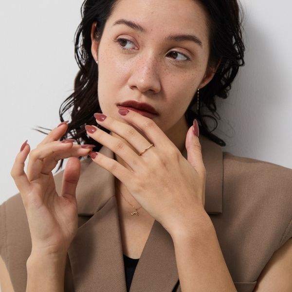 ジュピター（JUPITER）/【K18】クラシカルダイヤモンドリング/金属