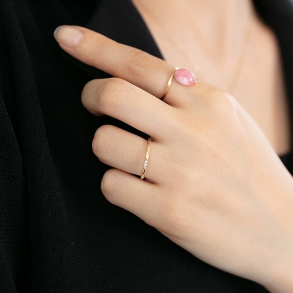 K18 ダイヤモンド リング jupiter ジュピター（JUPITER）/【K18】クラシカルダイヤモンドリング/金属