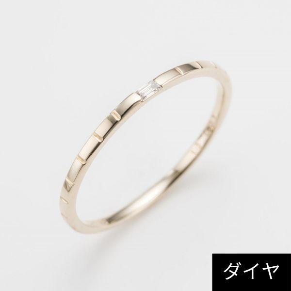 ジュピター（JUPITER）/【K10】バケットカットダイヤモンド