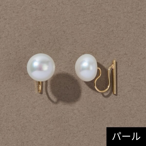 ジュピター（JUPITER）/【シリーズ累計販売 1000点突破！】【K10】2way淡水パール×バーイヤリング／リバーシブル 19,525円