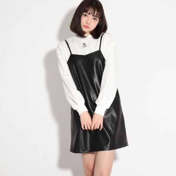 ピンクラテ ニコラ掲載 キャミワンピ トップス セットの通販はau Pay マーケット Brand Square By Oioi ブランド スクエアbyマルイ