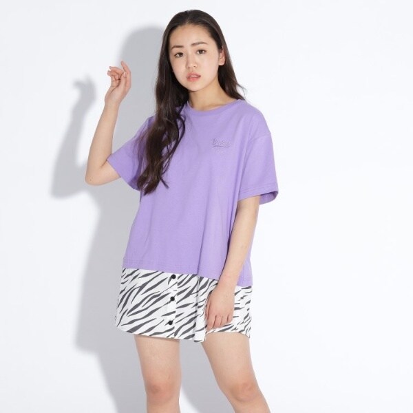 New ピンクラテ シャツドッキング後ろ切り替えワンピースの通販はau Pay マーケット Brand Square By Oioi ブランドスクエアbyマルイ