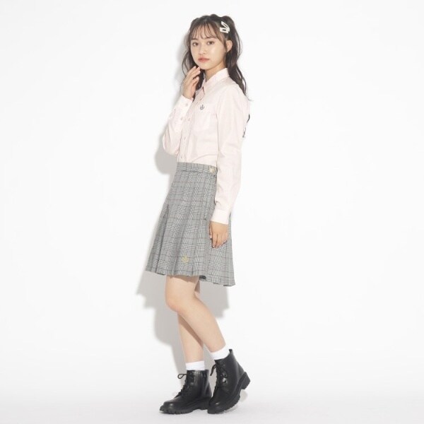 ピンクラテ（PINK−latte）/【卒服】ベーシックシャツの通販はau