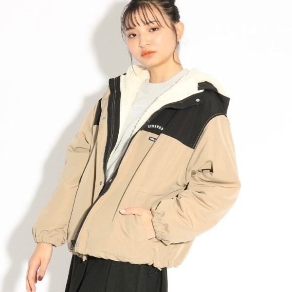 ピンクラテ（PINK−latte）/【3WAY】着回しバツグン！スポブルゾンの通販はau PAY マーケット Brand Square by  OIOI （ブランドスクエアbyマルイ） au PAY マーケット－通販サイト