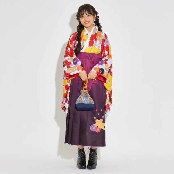 【美品✨】ピンクラテ　袴　赤　160　 卒業式 ピンク ラテ PINK-latte 【入卒・セレモニー・卒服】SET商品
