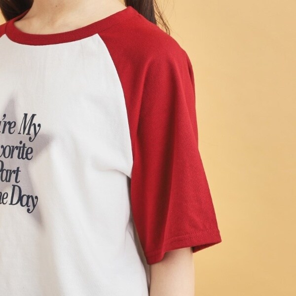 ピンクラテ（PINK−latte）/スプレー星ラグランTシャツの通販は