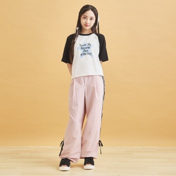 専用✧ピンク他ラテ✧新品✧フー140 ピンクラテ（PINK−latte）/スプレー星ラグランTシャツの通販は
