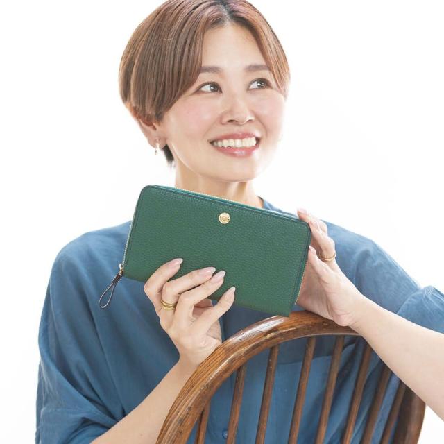 バルコス（BARCOS）/【BARCOS/バルコス】GLウォレット ラウンド型財布＜ステラグランデ＞_18