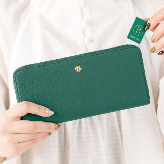 バルコス（BARCOS）/【BARCOS/バルコス】GLウォレット 蛇腹式長財布＜リトルノ ラウンド＞